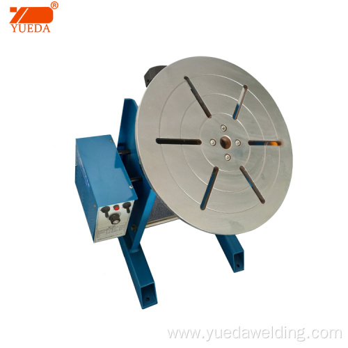50KG Welding Positioner Rotating Welding Table With Chuck